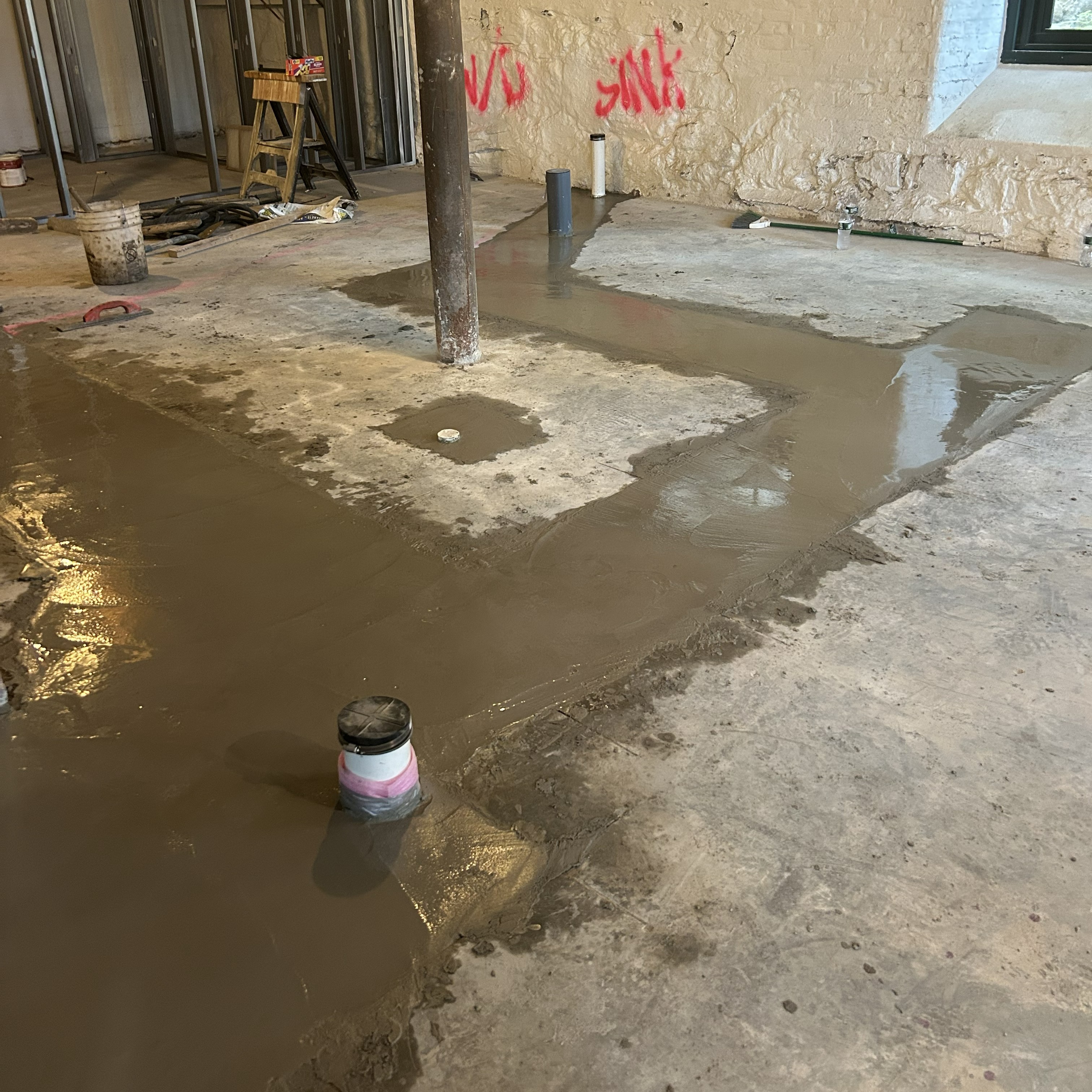 Asphalt driveway installation