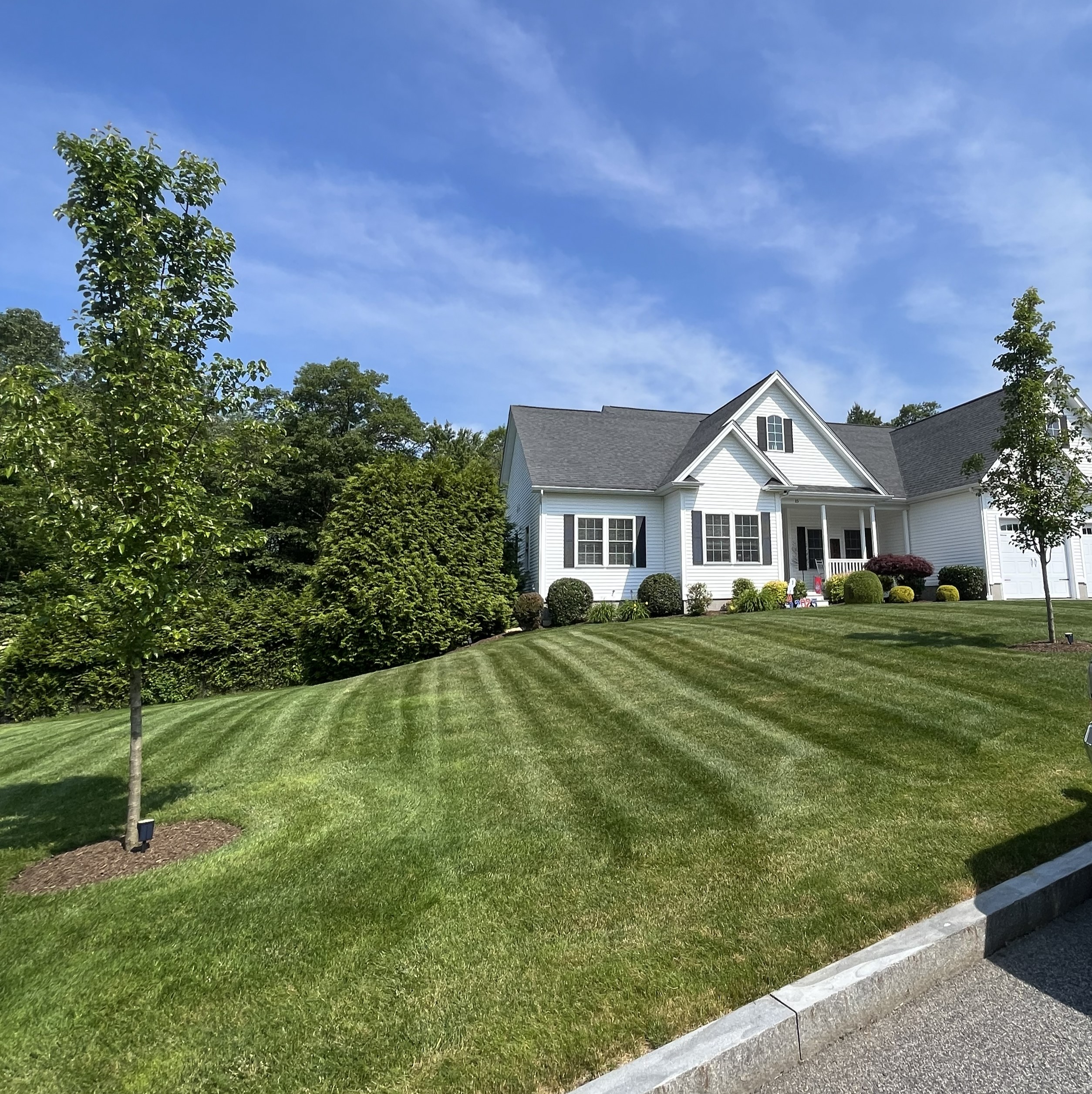 Lawn maintenance in Cumberland RI